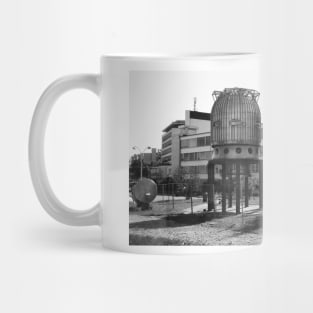 Alien Wrecks Junkyard. CERN, Geneva, Switzerland Mug